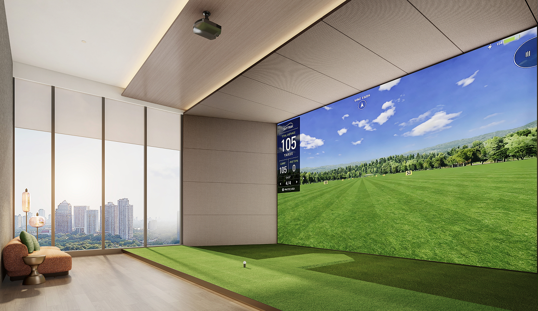 Indoor Golf