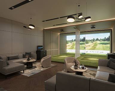Indoor Golf